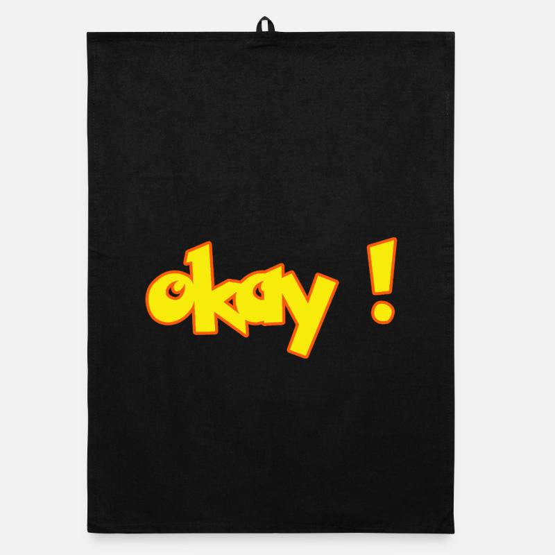 OKAY Organic Geschirrtuch