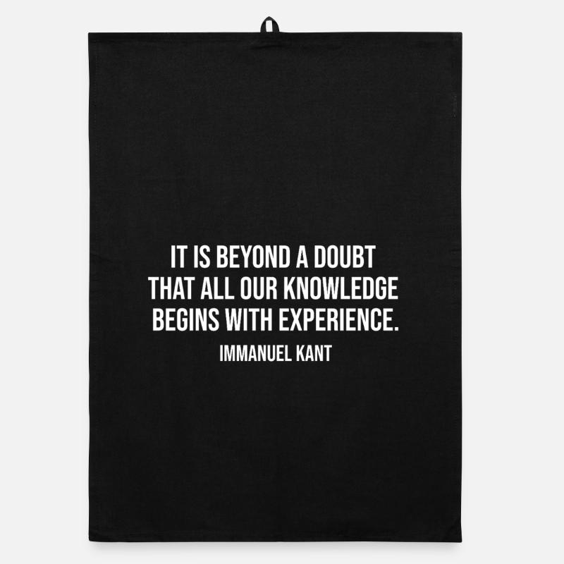 Typographie des citations de l’expérience de Kant Torchon bio