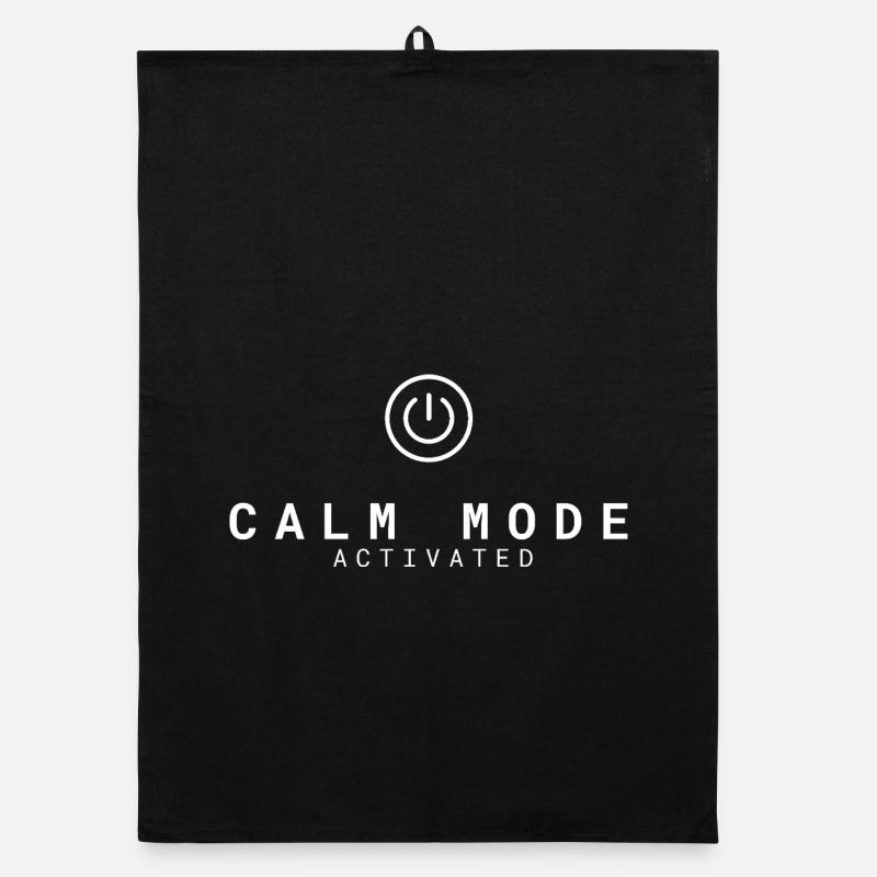 Mode calme activé | Relaxation et système nerveux Torchon bio