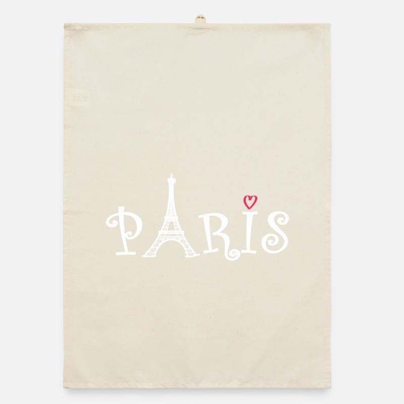 Parigi Strofinaccio da cucina ecologico