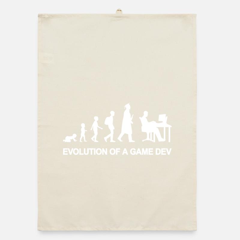 Évolution des développeurs de jeux Torchon bio