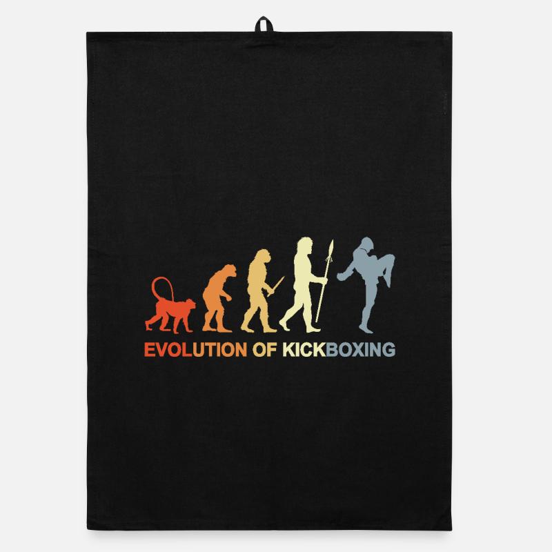 Vintage Kickboxer Evolution Torchon bio