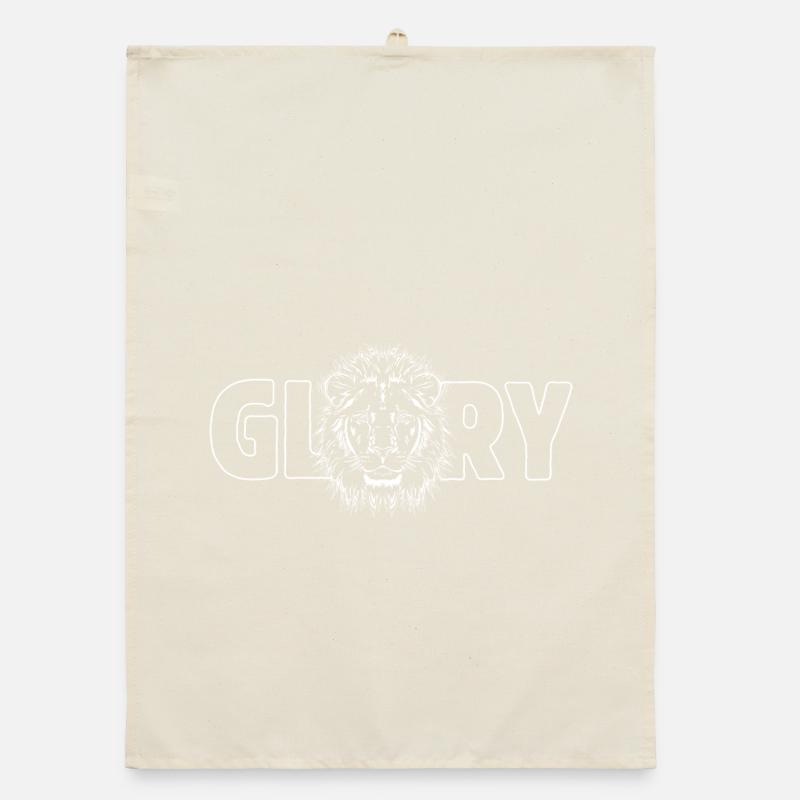Löwe „GLORY“ Organic Geschirrtuch