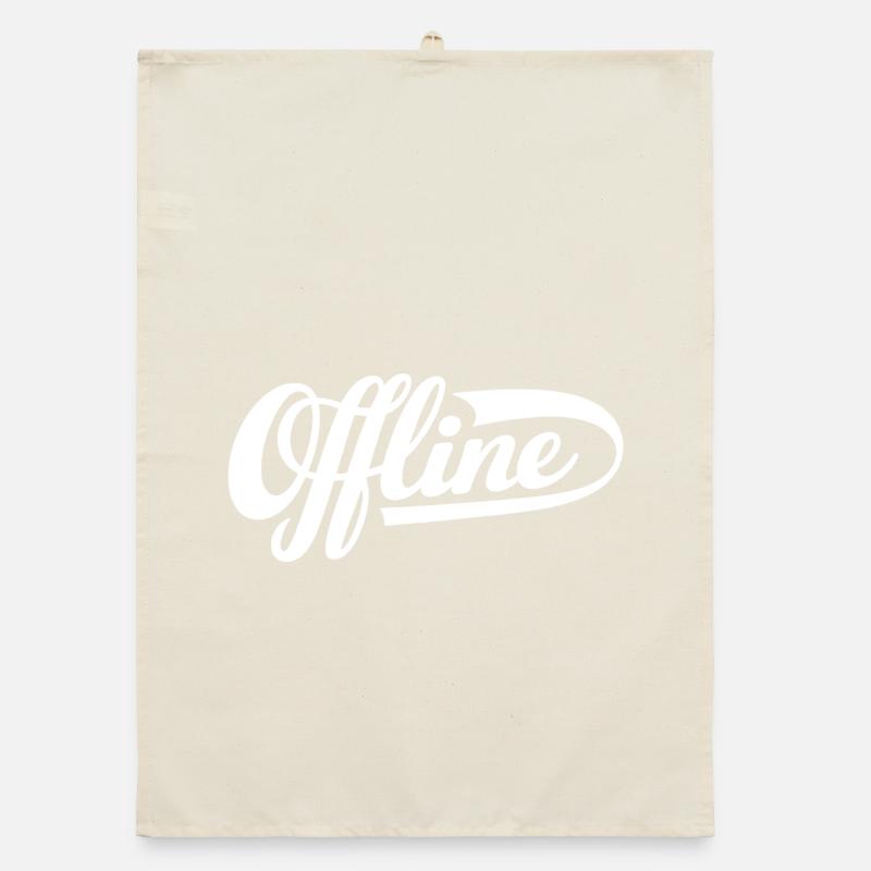 Offline Statement Organic dish towel