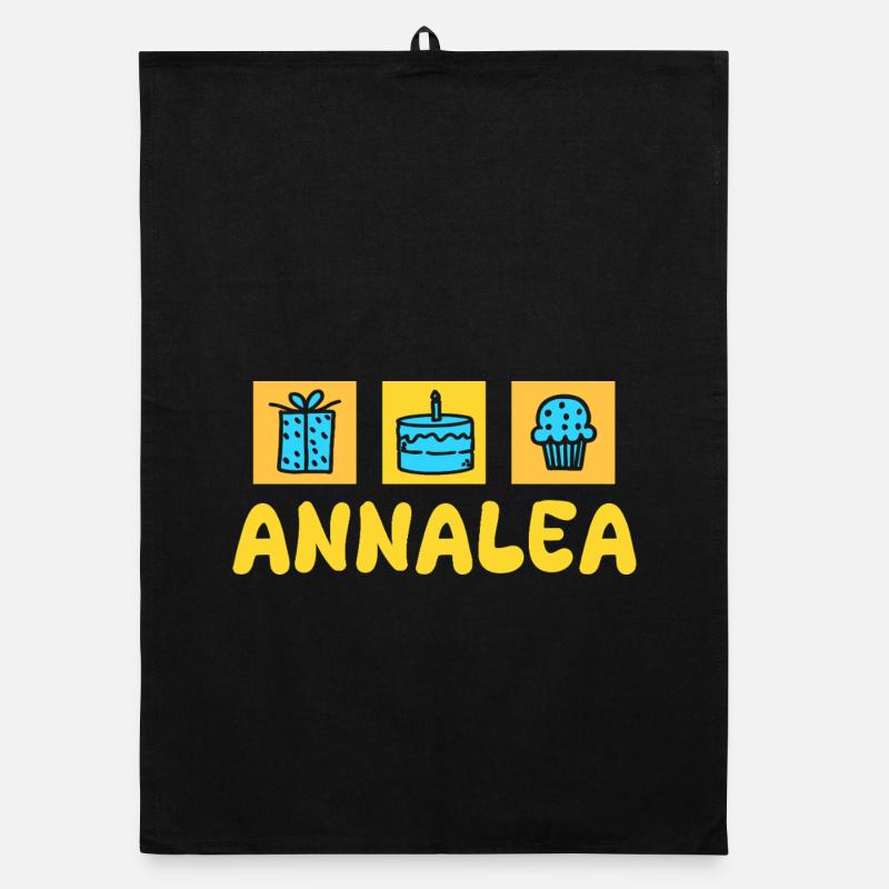 Gift for Annalea Organic dish towel