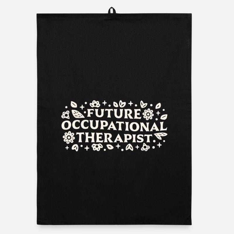 Future occupational therapist student motivation Organic dish towel