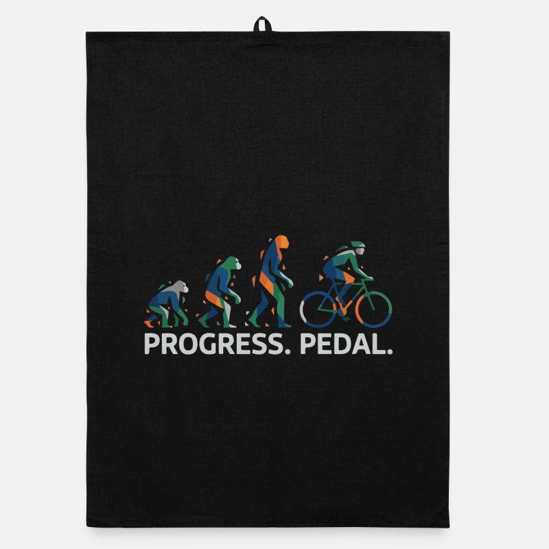 Évolution de la pédale Progress Torchon bio