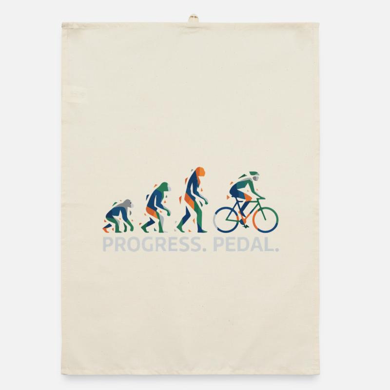 Entwicklung des Progress-Pedals Organic Geschirrtuch