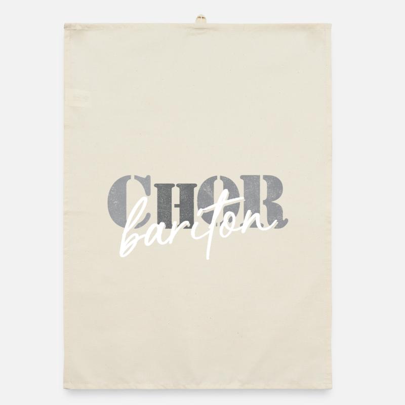 Baryton de chœur Torchon bio