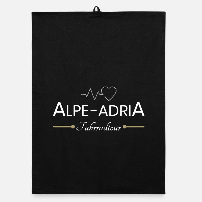 Randonnée à vélo de l’Alpe Adria Torchon bio