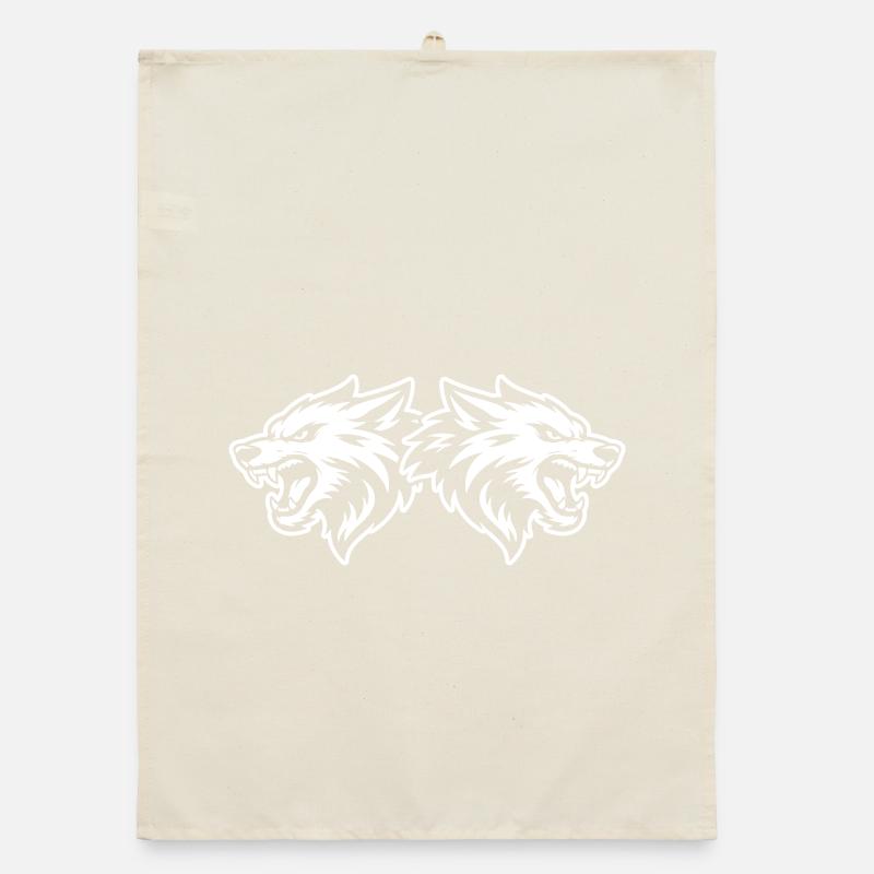 Équipe Wolf Kopf Torchon bio