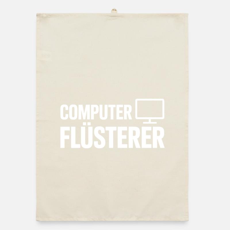 Computer Whisperer – Conception d’icônes de moniteur Torchon bio