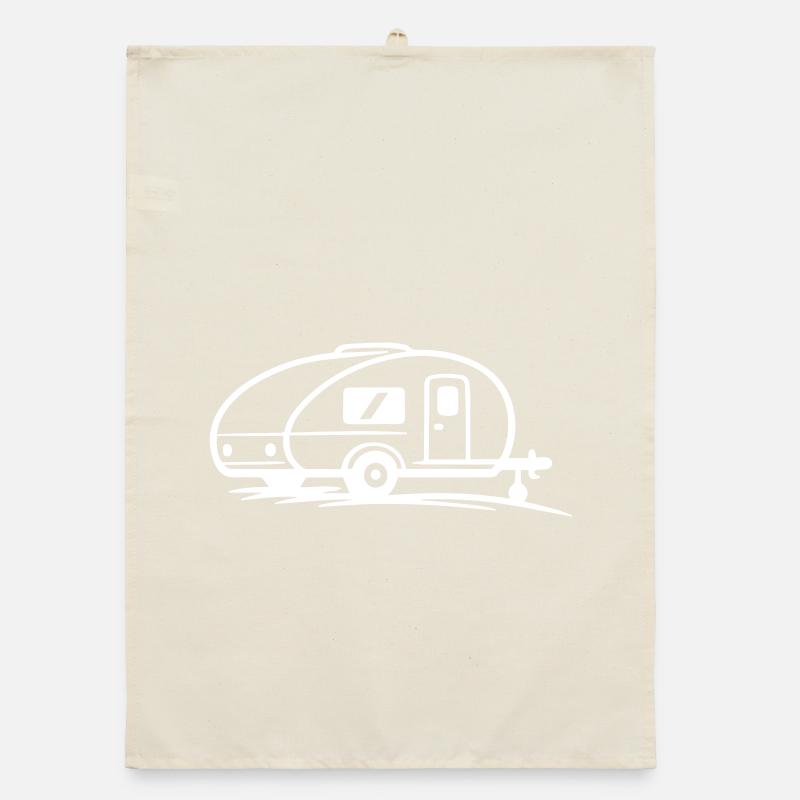 Remorque de camping Torchon bio