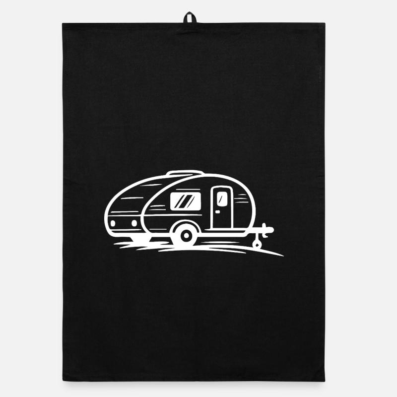 Remorque de camping Torchon bio