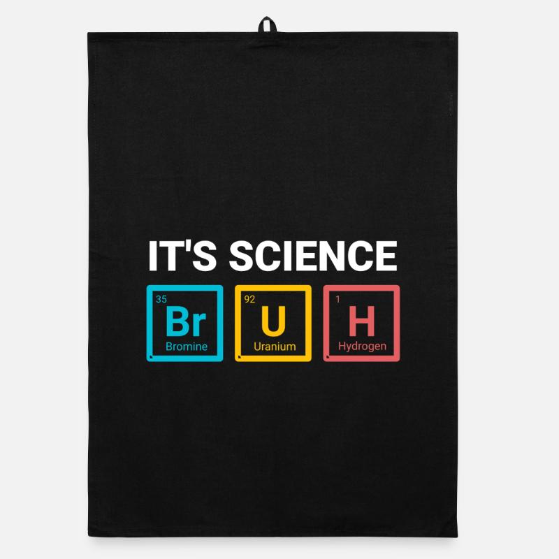 C’est de la science, mec, drôle, nerd, humour design Torchon bio