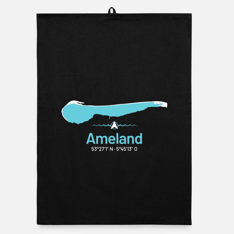 Ameland | Design Map Organic dish towel