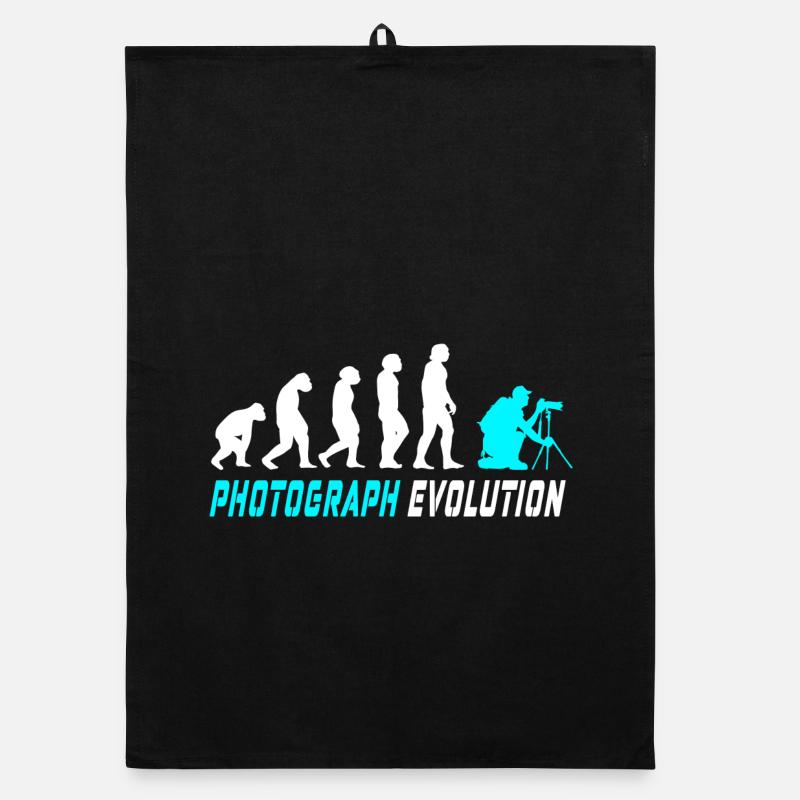 Photograph Evolution Organic dish towel