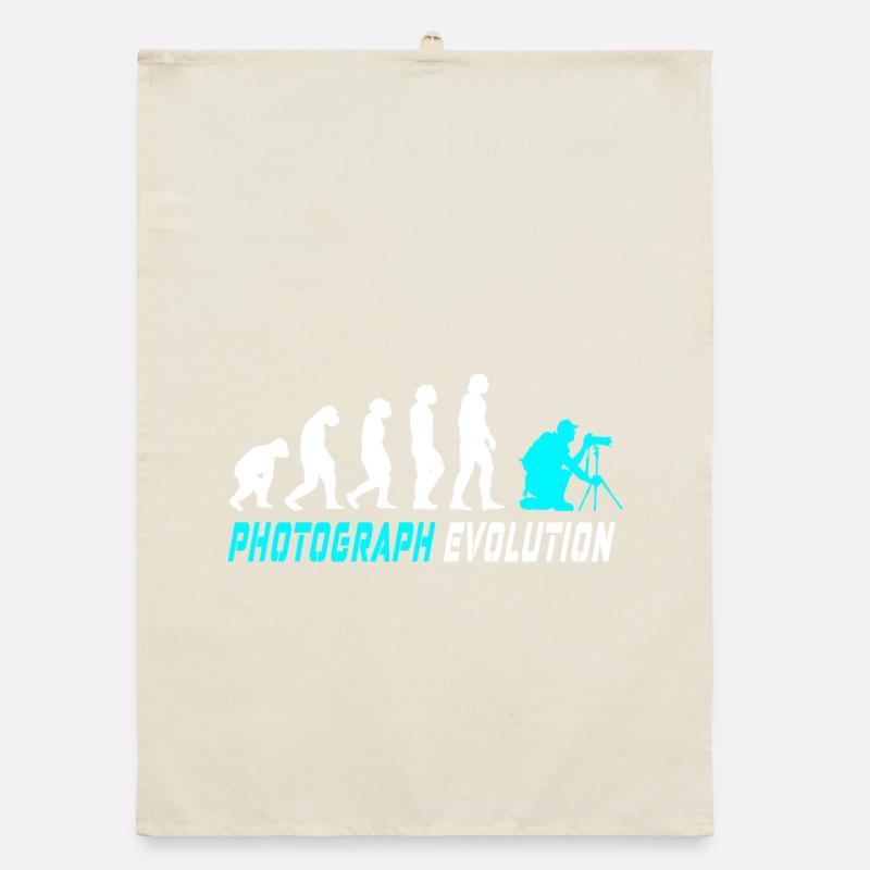 Fotograf Evolution Organic Geschirrtuch