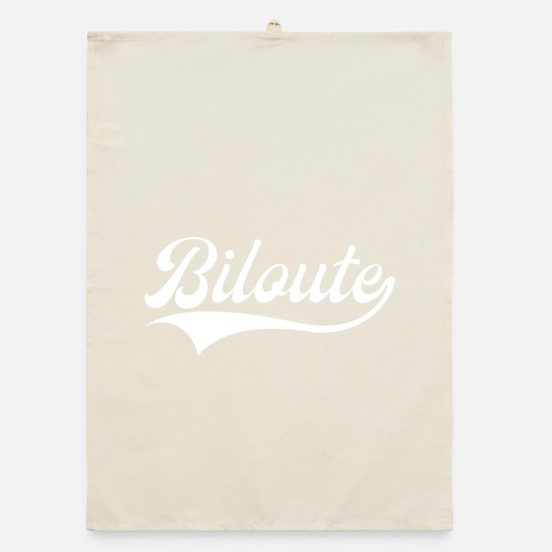 Biloute Expression Ch'ti Nordiste Torchon bio