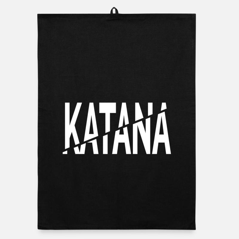 Coupe Katana Torchon bio
