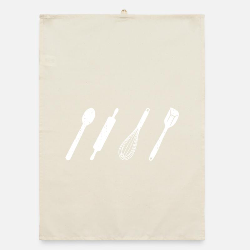 Baking utensils Organic dish towel