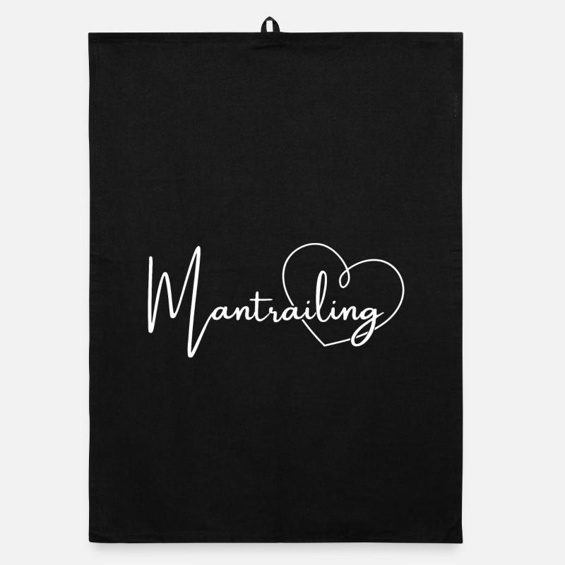 Mantrailing Liebe Organic Geschirrtuch