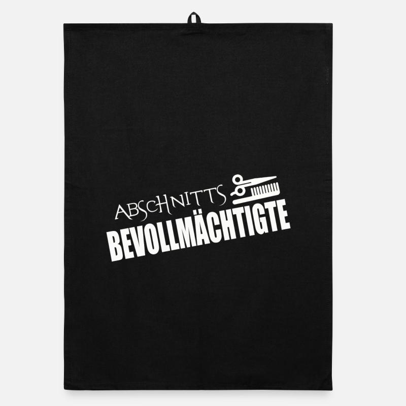 ABSCHNITTSBEVOLLMÄCHTIGTE Organic Geschirrtuch