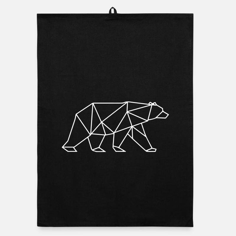 Organic dish towel