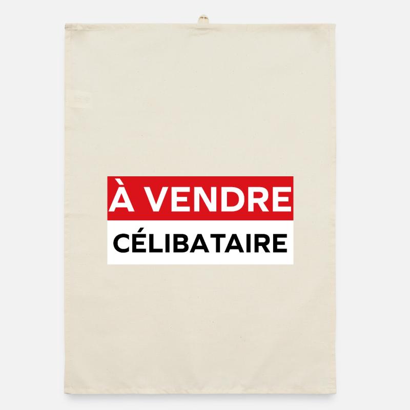 bachelor Organic dish towel