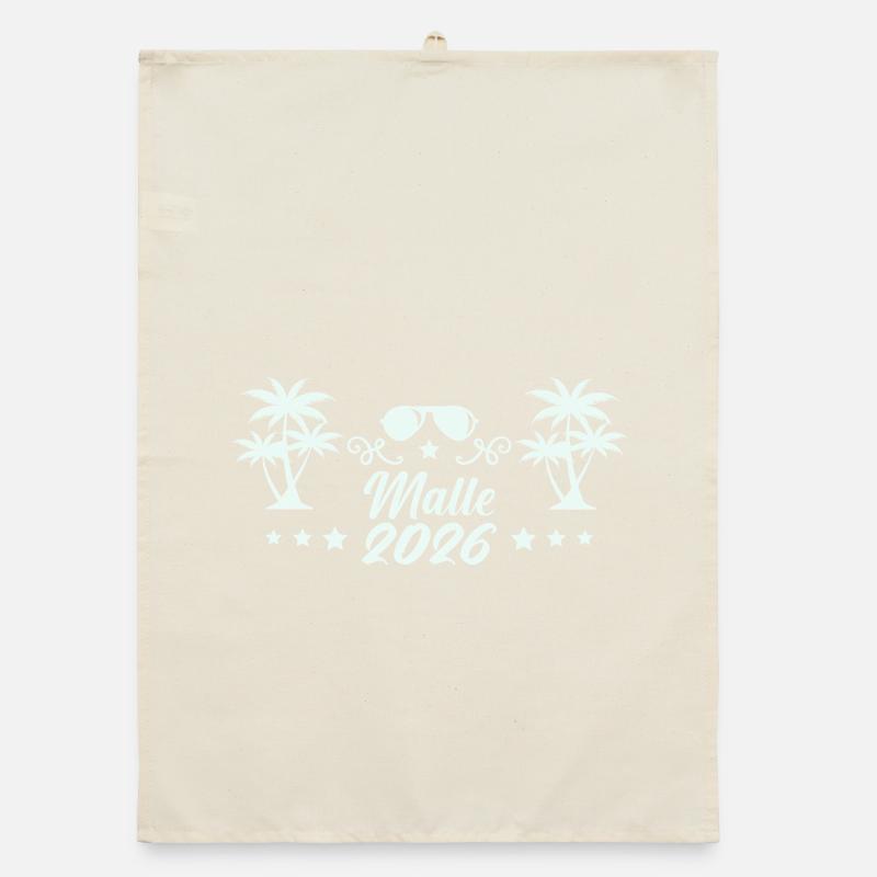 Lunettes de soleil Malle 2026 Palm Tree Torchon bio