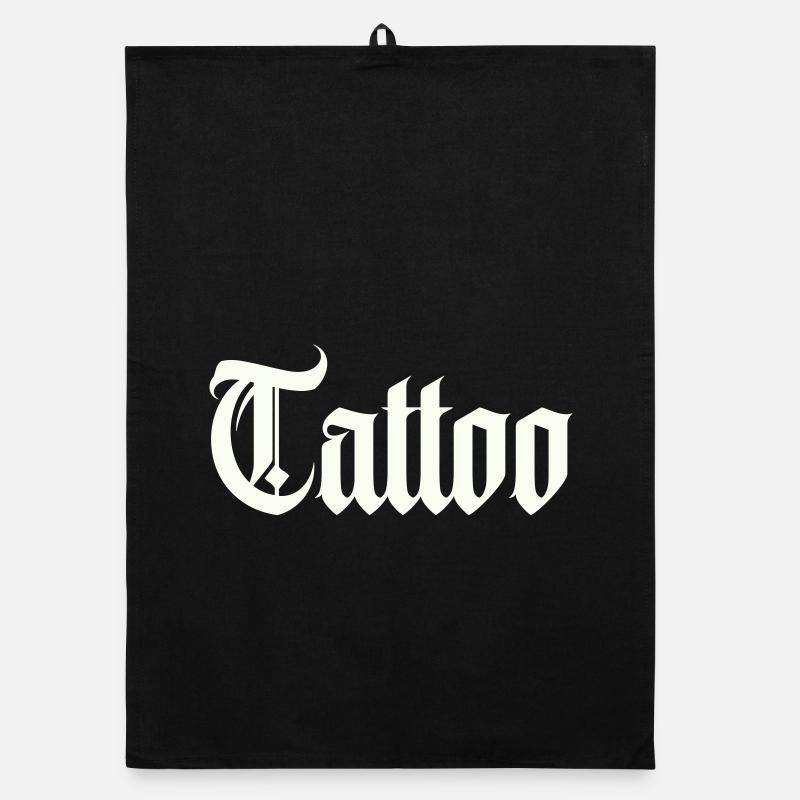 Tatouage Torchon bio