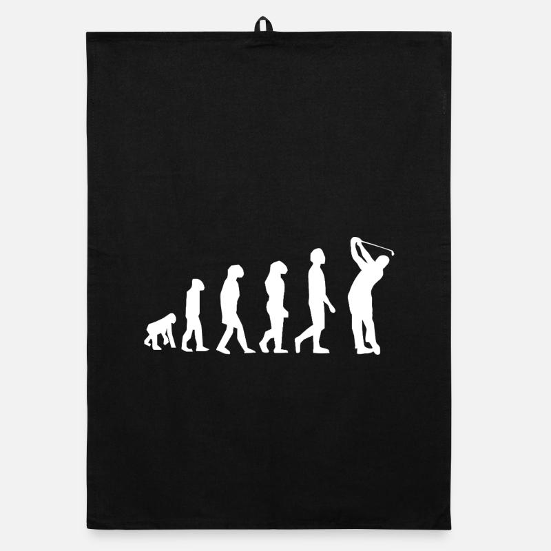 Évolution du swing de golf Torchon bio