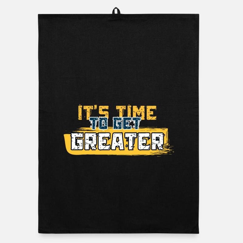 It's Time to Get Greater Organic dish towel