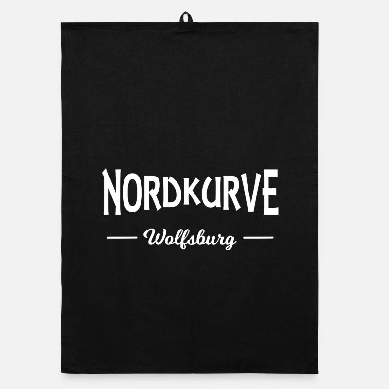 Courbe nord de Wolfsburg Torchon bio
