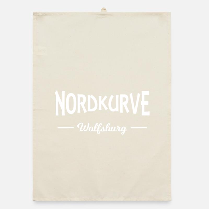 Courbe nord de Wolfsburg Torchon bio