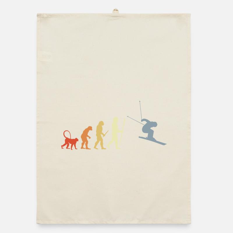 Development of a skier Organic dish towel