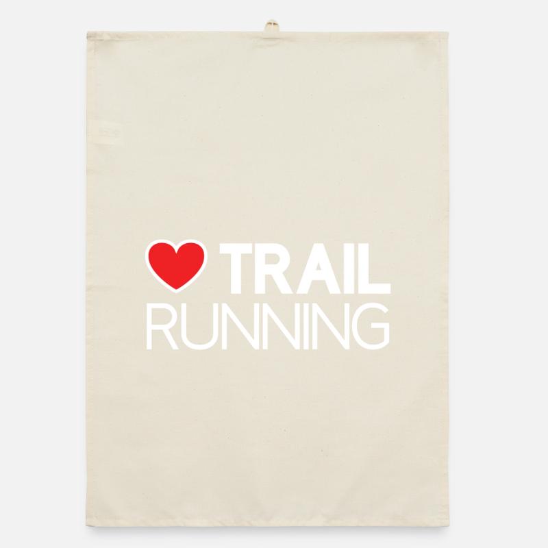 J’adore le trail running Torchon bio