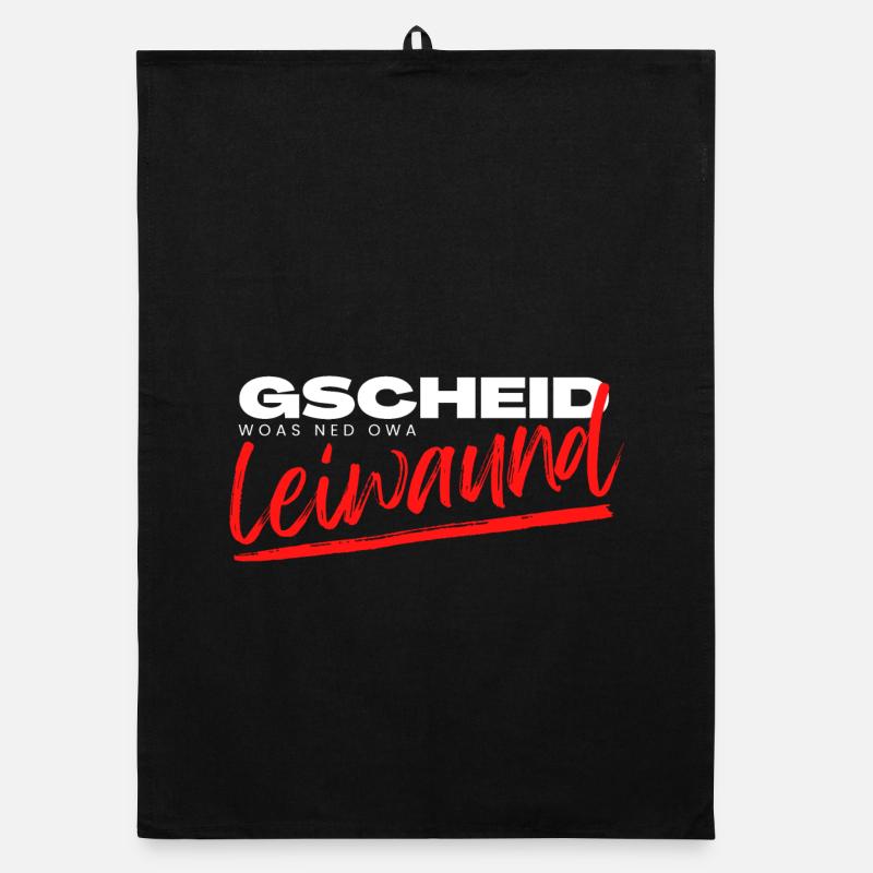 gscheid woas ned owa leiwaund, drôle de dialecte Torchon bio