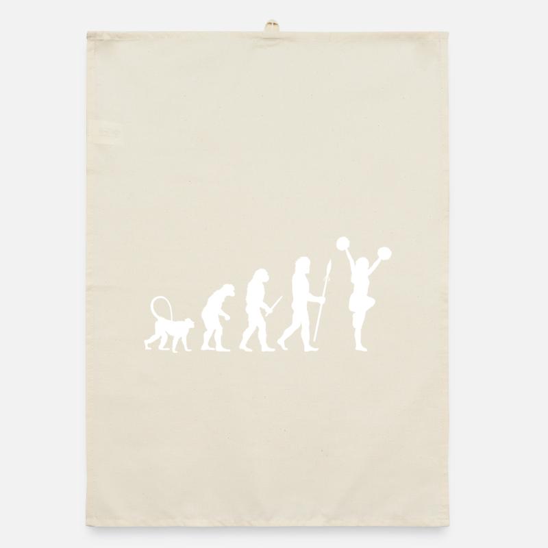 Cheerleader Evolution Organic dish towel
