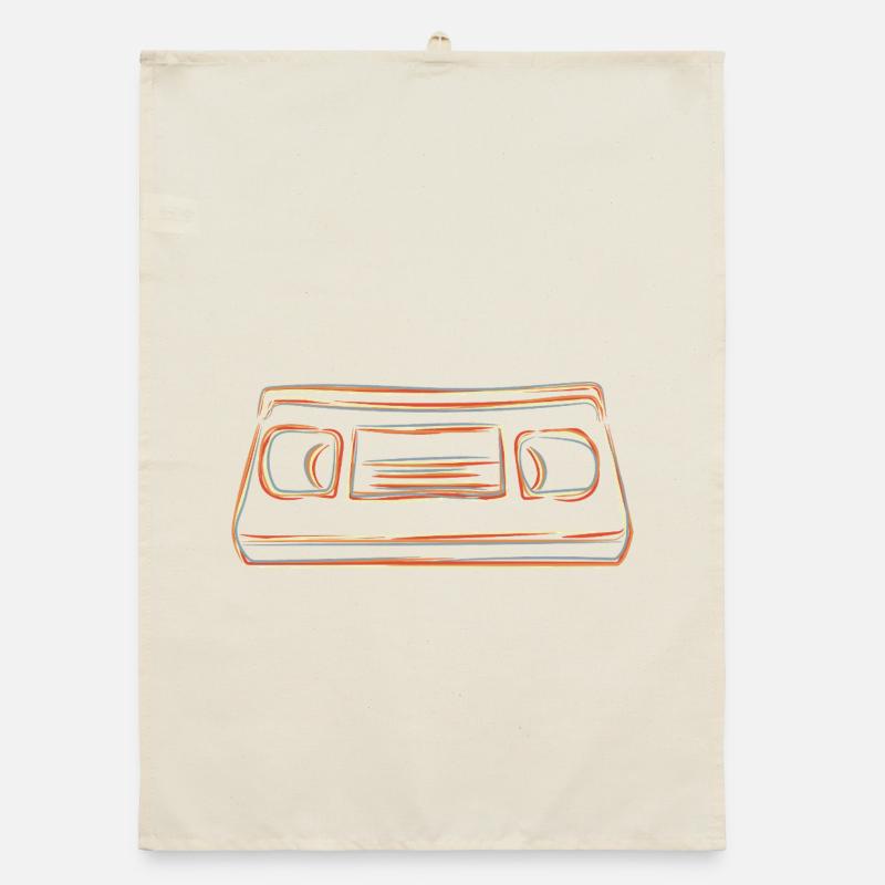 Cassette VHS Torchon bio