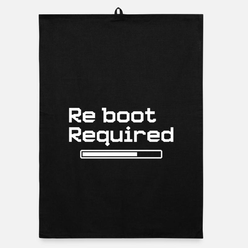 Redémarrage requis - Style de jeu rétro Torchon bio