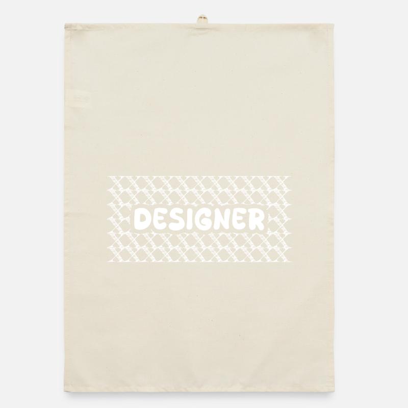 Gift for Designer Organic dish towel