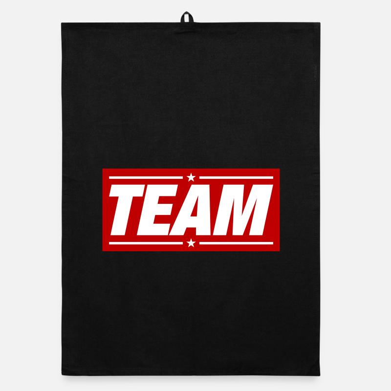 Conception d’équipe Torchon bio