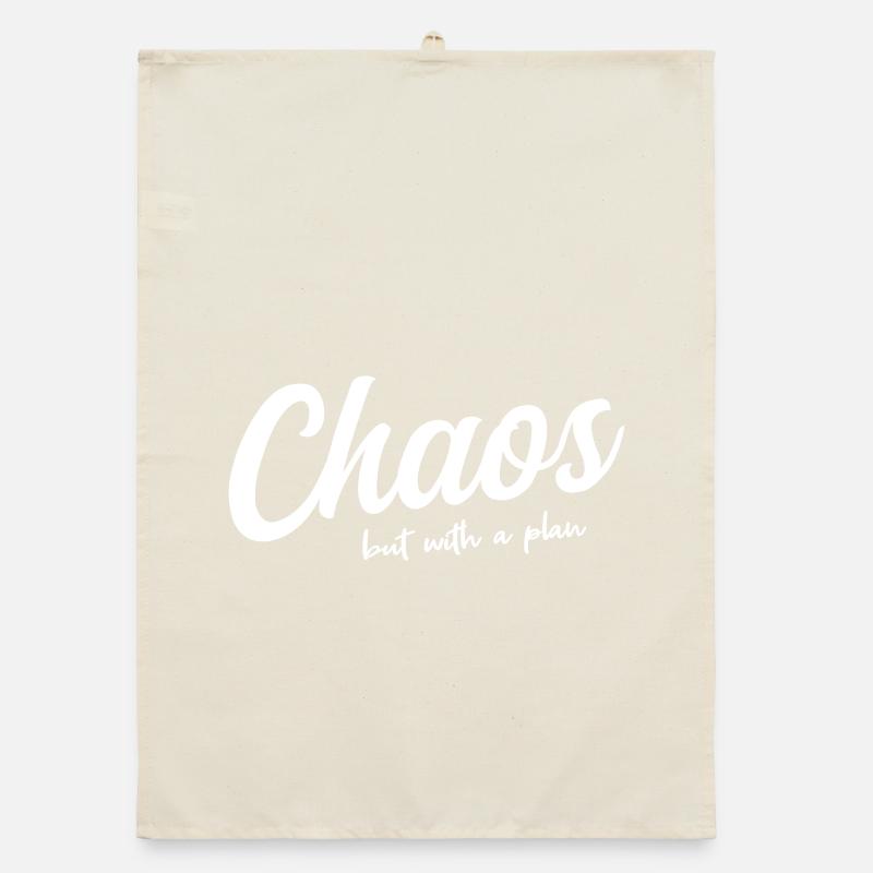 Systematic chaos Organic dish towel