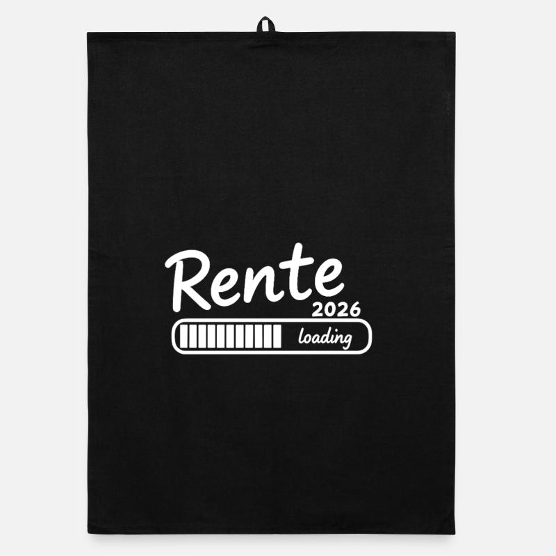 Pension 2026 loading Finally retirement Organic dish towel