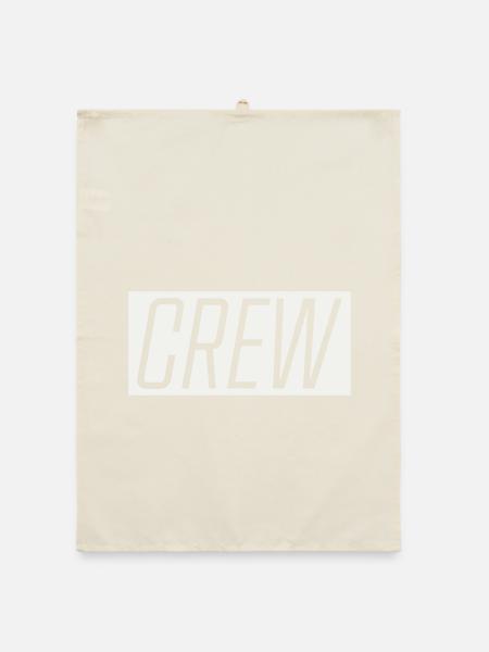 Équipage - Torchon bio - nature - Devant