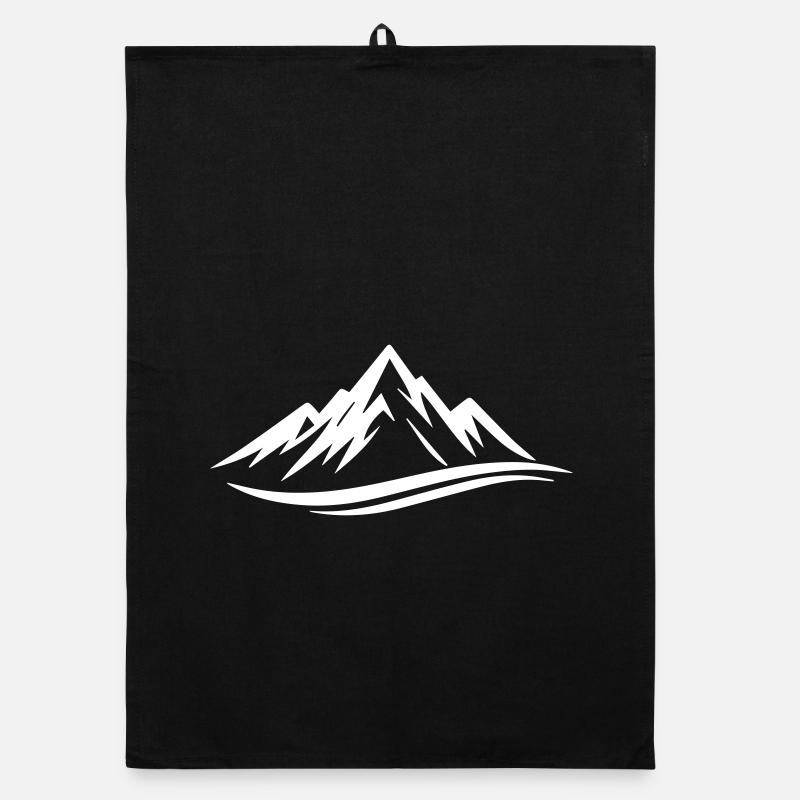 Berge Organic Geschirrtuch