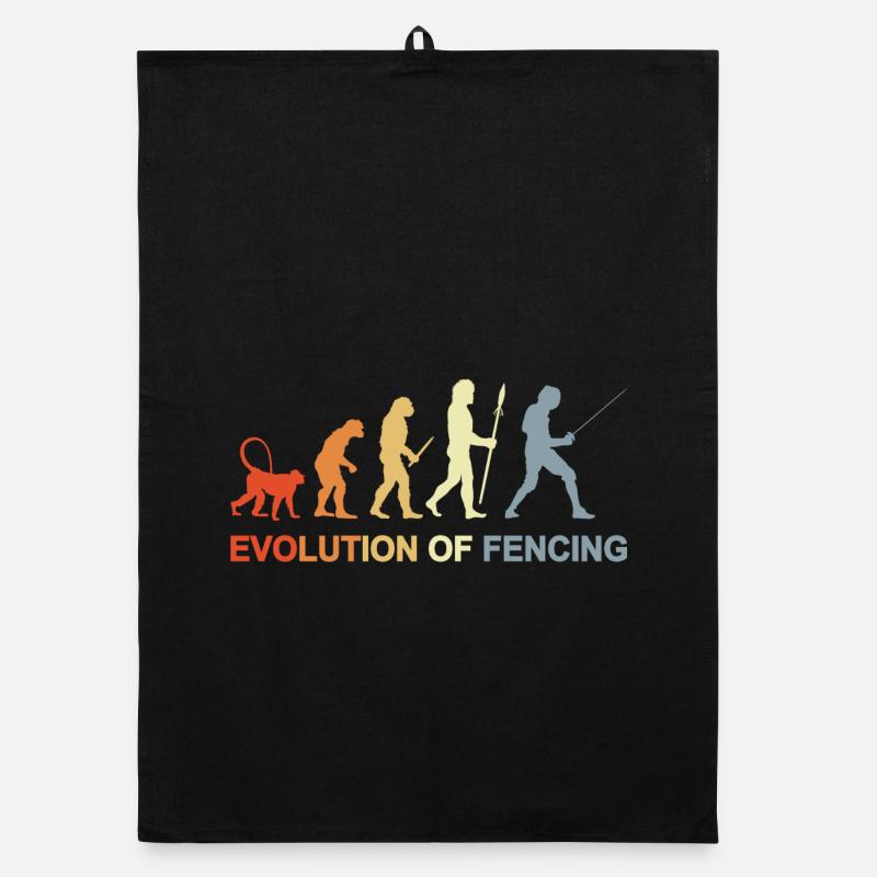 Évolution de l’escrime Torchon bio