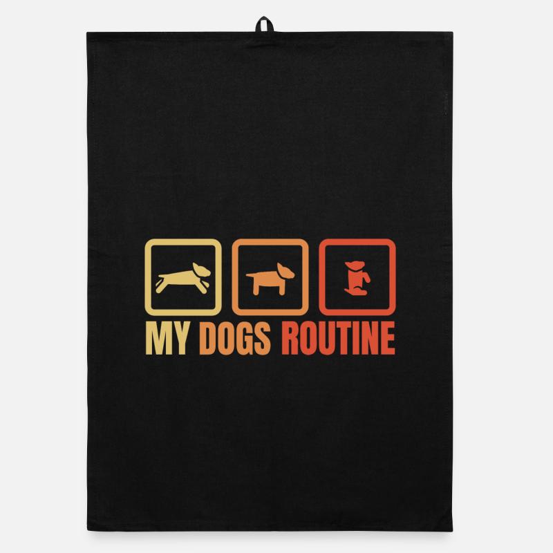 La routine de mon chien Torchon bio