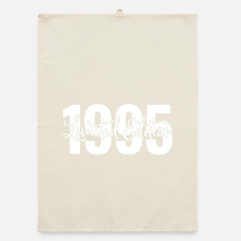 Limited Edition 1995 Organic Geschirrtuch